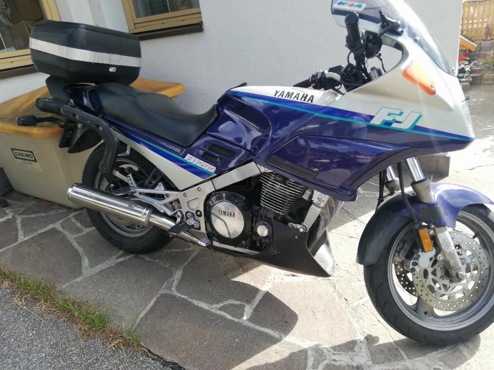 Motorrad verkaufen Yamaha FJ 1200 Ankauf